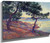 Saint Tropez, Les Canoubiers By Maximilien Luce By Maximilien Luce