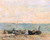 Sainte Adresse, The Shore By Eugene Louis Boudin By Eugene Louis Boudin