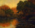 San Antonio River By Julian Onderdonk By Julian Onderdonk