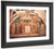 Scenes From The Life Of St John The Baptist 1. Annunciation To Zacharias  By Giotto Di Bondone