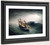 Schooner In A Stormy Sea By James E. Buttersworth By James E. Buttersworth