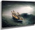 Schooner In A Stormy Sea By James E. Buttersworth By James E. Buttersworth