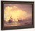 Sea Buttle Near Revel By Ivan Constantinovich Aivazovsky By Ivan Constantinovich Aivazovsky