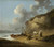 Sea Coast Scene, Smugglers By George Morland