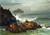 Seal Rocks, Pacific Ocean, California By Albert Bierstadt By Albert Bierstadt