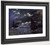Seascape, Night Effect By Claude Oscar Monet