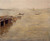 Seashore By William Merritt Chase By William Merritt Chase
