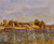 Sevres Bridge By Alfred Sisley