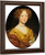 Barbara Talbot, Viscountess Longueville, As A Girl By Sir Godfrey Kneller, Bt.  By Sir Godfrey Kneller, Bt.