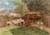 Sheep And Cows By Claude Emil Schuffenecker Sheep And Cows By Claude Emil Schuffenecker