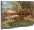 Sheep And Cows By Claude Emil Schuffenecker Sheep And Cows By Claude Emil Schuffenecker