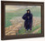 Shepherd In A Downpour By Camille Pissarro By Camille Pissarro