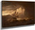 Ships In A Storm By Willem Van De Velde The Younger