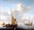 Ships Off The Coast By Willem Van De Velde The Younger