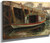 Sketch For 'The Lord Mayor's Barge' By Ralph Hedley