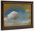 Sky Study By Edgar Degas By Edgar Degas