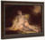Sleeping Bacchante By Jean Honore Fragonard  By Jean Honore Fragonard