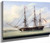 Sloop On The Mersey By Robert Salmon
