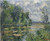 Small Arm Of The Seine Near Connelle By Gustave Loiseau By Gustave Loiseau