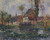 Small Farm By The Eure River By Gustave Loiseau By Gustave Loiseau