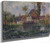 Small Farm By The Eure River By Gustave Loiseau By Gustave Loiseau