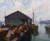 Smelt Fisherman, Gloucester Harbor By Emile Albert Gruppe Smelt Fisherman, Gloucester Harbor By Emile Albert Gruppe