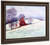 Snow At Crozant1 By Armand Guillaumin