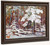 Snow In The Woods By Tom Thomson