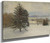 Snow By John La Farge By John La Farge