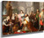 Solomon Sacrificing To His Wives' Idols By Jacopo Amigoni By Jacopo Amigoni