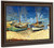 Some Boats Beached On The Strand At Collioure By Henri Martin By Henri Martin Some Boats Beached On The Strand At Collioure By Henri Martin By Henri Martin