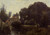 Souvenir Of The Villa Borghese By Jean Baptiste Camille Corot By Jean Baptiste Camille Corot