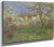 Spring, Near Pontoise By Gustave Loiseau By Gustave Loiseau