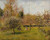 Spring At Eragny By Camille Pissarro By Camille Pissarro