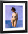 Bather In Frontal View By Felix Vallotton