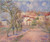 Spring In Herouville By Gustave Loiseau By Gustave Loiseau