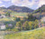 Spring In The Valley By Willard Leroy Metcalf By Willard Leroy Metcalf