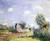 Spring Landscape Path Near Moret Sur Loing By Alfred Sisley