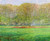 Spring Landscape With A Farmer And White Horse By Dwight W. Tryon