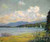 Starnberger Lake By Edward Cucuel By Edward Cucuel