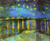 Starry Night Over The Rhone By Jose Maria Velasco Starry Night Over The Rhone By Jose Maria Velasco