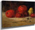 Still Life Apples And Pears By Gustave Courbet By Gustave Courbet