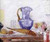 Still Life With Blue Jar By James Ensor By James Ensor