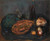 Still Life With Bread And Onions By Boris Grigoriev