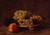 Still Life With Grapes And A Peach By Henri Fantin Latour By Henri Fantin Latour