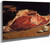 Still Life With Meat By Claude Oscar Monet