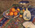 Still Life With Oranges By Leon Jan Wyczolkowski