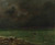 Storm At Honfleur By Alfred Emile Leopold Stevens