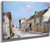 Street In Ennery, Seine Et Oise By Gustave Loiseau By Gustave Loiseau