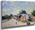 Street In Moret By Alfred Sisley